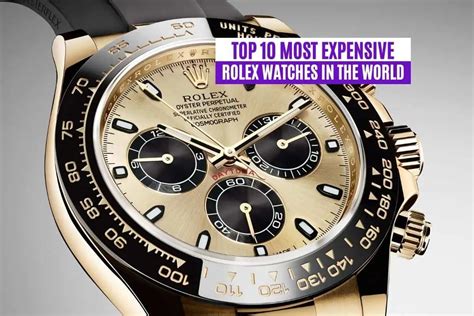 what is the maximum price of rolex watch|expensive rolex watches prices.